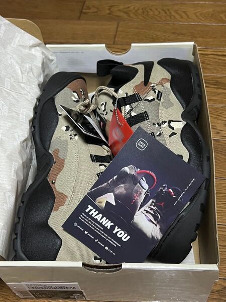 30cm US12 NIKE SB DARWIN LOW SUPREME CAMO ナイキ ダーウィン ロー シュプリーム カモ