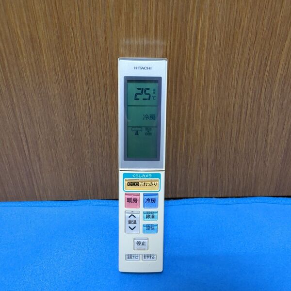 日立エアコンリモコン RAR-5H1