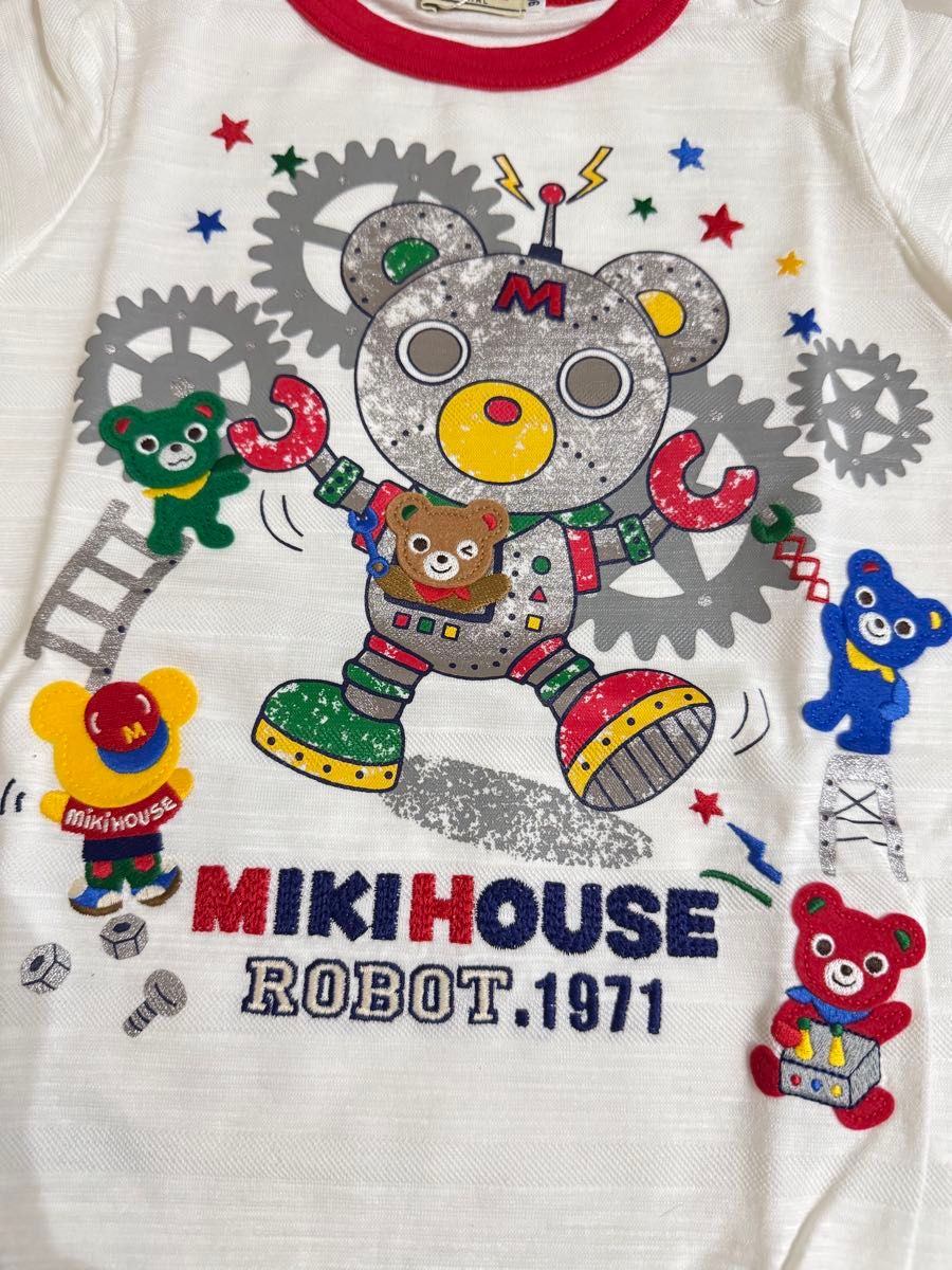 ミキハウス新品定価30800円豪華Tシャツ サイズ90 ミキハウス定価30800円 新品豪華Tシャツ サイズ90|Yahoo!フリマ