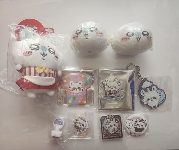ちいかわ モモンガ マスコット カプキャラ まじかるちいかわ 缶バッジ アクリルスタンド ちいかわ寿司 ちいかわレストラン