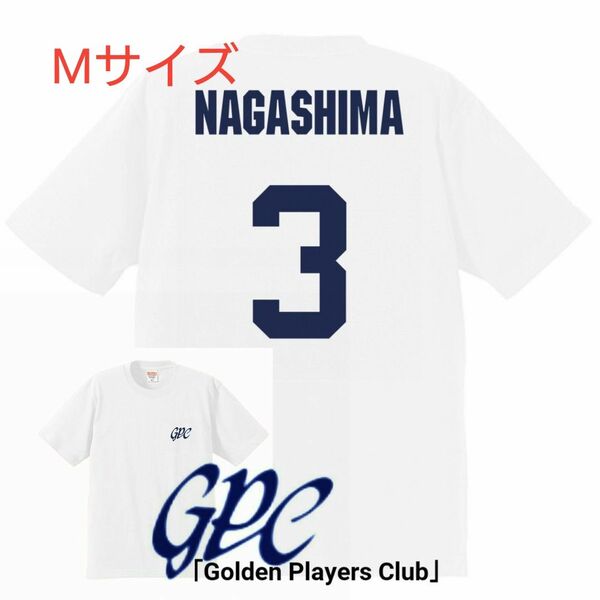 NPB 名球会(GPC) プレイヤーTシャツ〈M〉長嶋茂雄#3/東京読売ジャイアンツ/巨人軍/監督/長嶋ジャパン/野球日本代表/