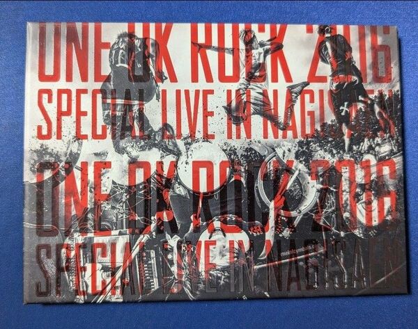 ONE OK ROCK 2016 SPECIAL LIVE IN NAGISAEN DVD