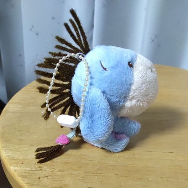 ディズニー イーヨー ぬいぐるみ マスコット ストラップ