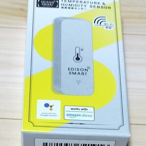 EDISON SMART 温湿度センサー DTS-TH01WH