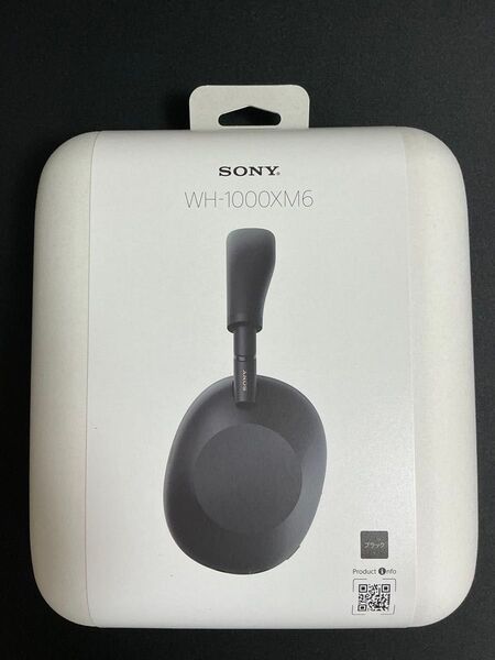 SONY WH-1000XM6 ブラック