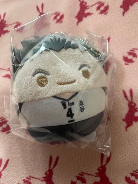 ハイキュー ふわコロりん 木兎光太郎 マスコット ぬいぐるみ