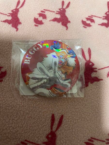 ONE PIECE ワンピース オールスター缶バッジ バギー