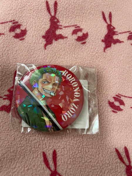 ONE PIECE ワンピース オールスター缶バッジ ゾロ