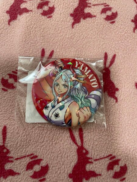 ヤマト ONE PIECE ワンピース オールスター缶バッジ