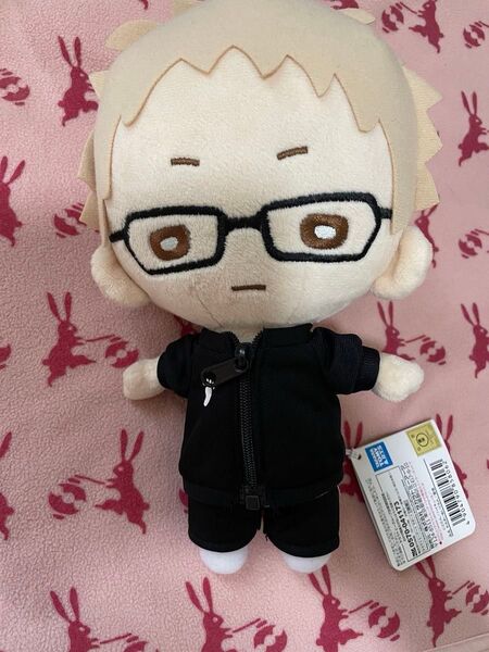 ハイキュー 月島蛍 おおきいぬいぐるみ にとたん