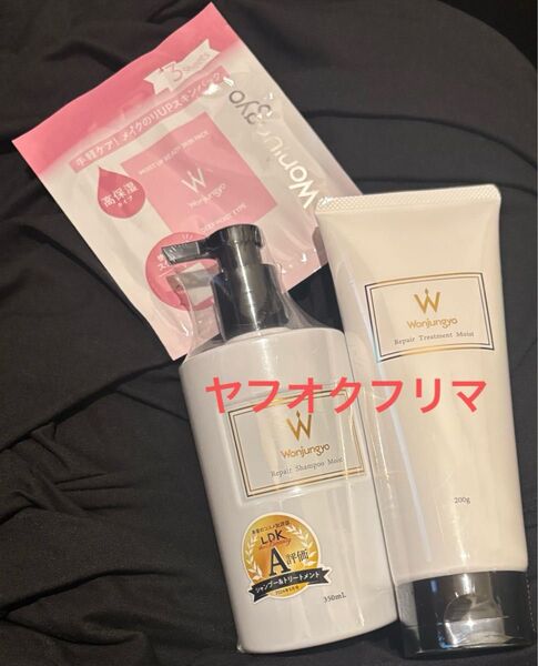 Wonjungyo ウォンジョンヨ リペアシャンプー トリートメント モイストセット パックおまけ付