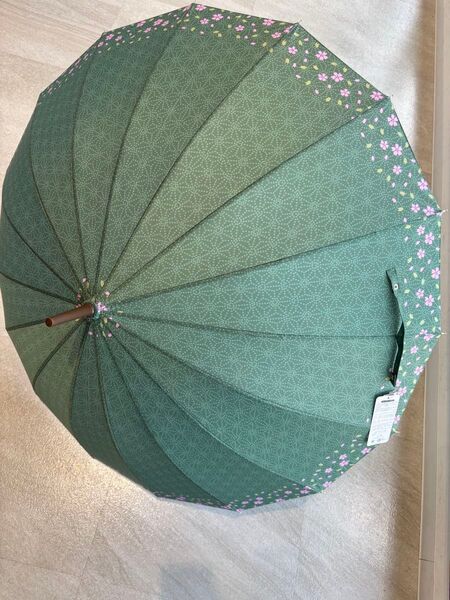 16本骨傘 桜 ジャンプ式
