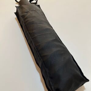 【朝美品】 折りたたみ傘 ブラック