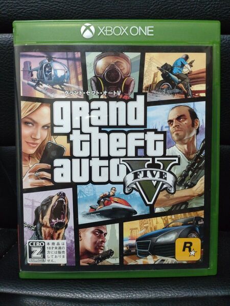 Xbox One グランド・セフト・オート V GTAV