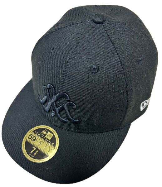 2019年横浜DeNAベイスターズ 三嶋一輝 NEW ERA 59FIFTY 7 3/4 61.5cm プロデュースキャップ 帽子