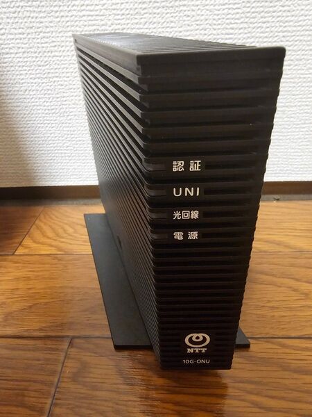 NTT 10G-ONU 光加入接続装置 10G-EPON<M>C ONU<4>