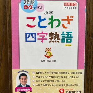 小学 ことわざ四字熟語 カラー版