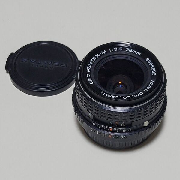 SMC PENTAX-M 28mm F3.5 オールドレンズ 広角