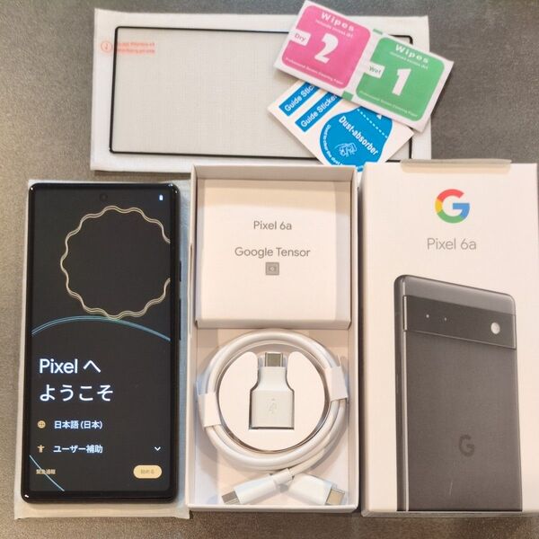 Google ピクセル6a simロック解除済 128GB