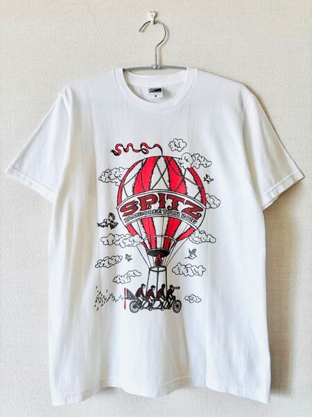 スピッツ Spitz ジャンボリーツアー2016 醒めないTシャツ 気球 バンドTシャツ