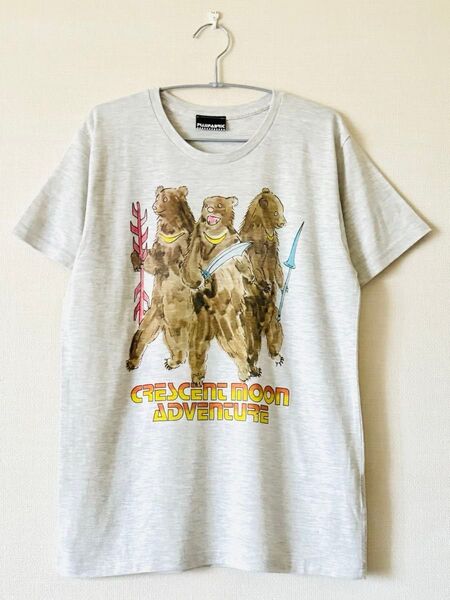 フジファブリック 三日月アドベンチャー ベアーTシャツ 2016ツアーグッズ