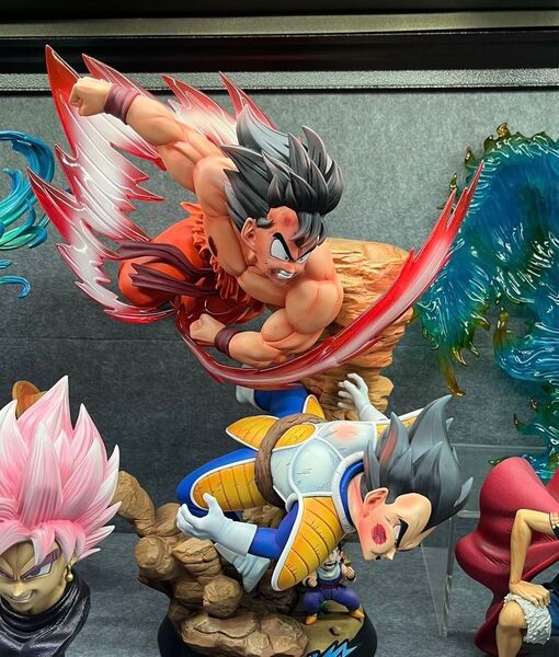 ドラゴンボール 風 海外フィギュア ガレージキット 高さ42センチ 1/6サイズ