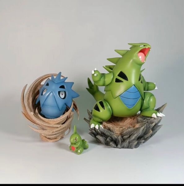 ポケモンスケールワールド と同じサイズ 1/20 海外フィギュア