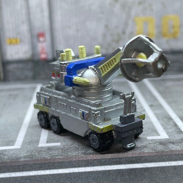 66式メーサー殺獣光線車 東宝怪獣シリーズ ボトルキャップコレクション 第2弾 ゴジラ 特撮 フィギュア 2002 クリアケース付