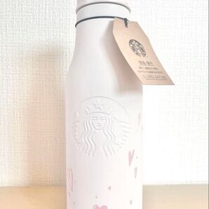 スターバックス ステンレスロゴボトル バレンタイン2024