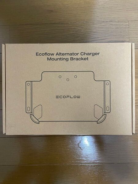 EcoFlow Alternator Charger 壁面用マウント エコフロー