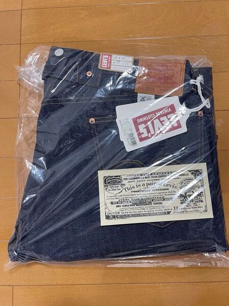 新品 LEVI'S リーバイス 501XX 1933年 復刻モデル W40 L34/LEVI'S VINTAGE CLOTHING