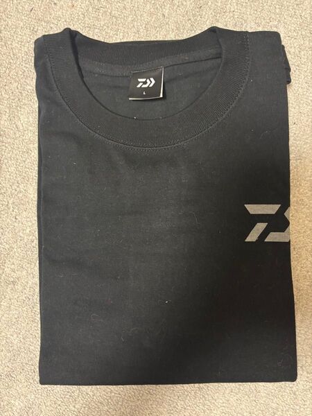 DAIWA Tシャツ ブラック Lサイズ