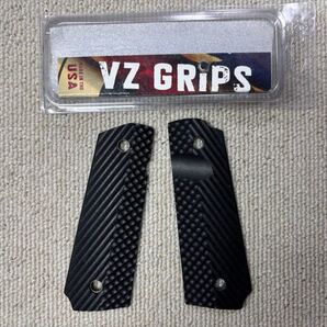 VZ Grips G10グリップ 1911 オペレーター2 ブラック 実物