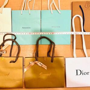 ショッパー 紙袋 ルイヴィトン ティファニー などまとめ売り