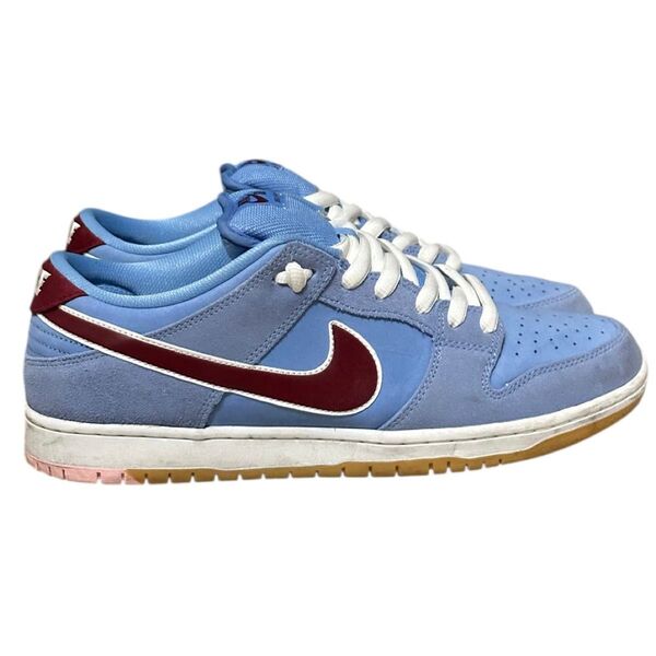 Nike SB Dunk Low Pro ナイキ SB ダンク ロー プロ フィリーズ/バラーブルー アンド チームマルーン