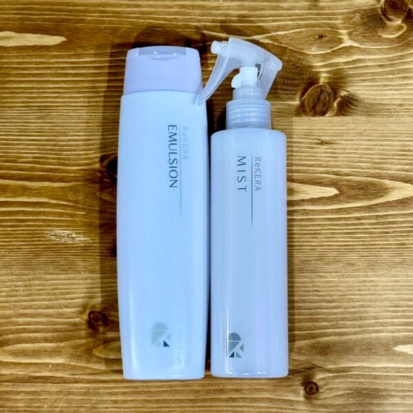 2本(箱無し発送)リケラミスト×1 リケラエマルジョン×1 髪の化粧水 髪の乳液 インバス アウトバストリートメント リケラ