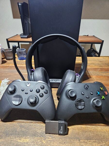 Xbox Series x 本体 エリコン 拡張カード ヘッドセット その他