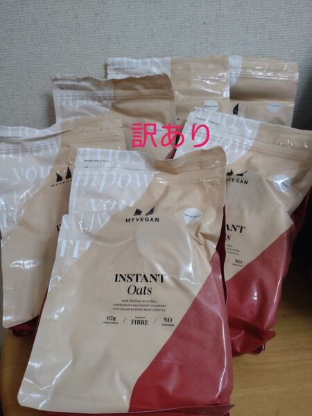 商談中のため購入不可 マイプロテイン インスタントオーツ(粉末オートミール)1kg×6 ノンフレーバー