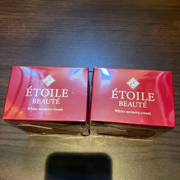 エトワールボーテ ホワイトメモリークリーム 50g