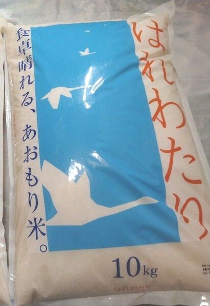 【セール中!早いもの勝ち!】青森県産 はれわたり 10kg