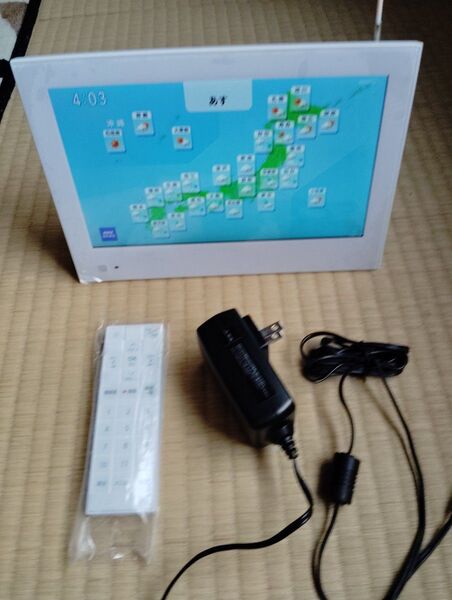 ソフトバンク フォトビジョンTV 202HW ポータブルテレビ【改造済】訳アリ