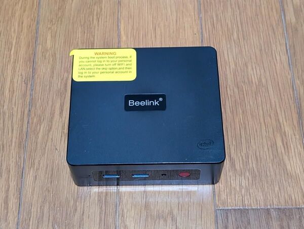 Beelink MINI S ミニPC N5095 OSクリーンインストール済み