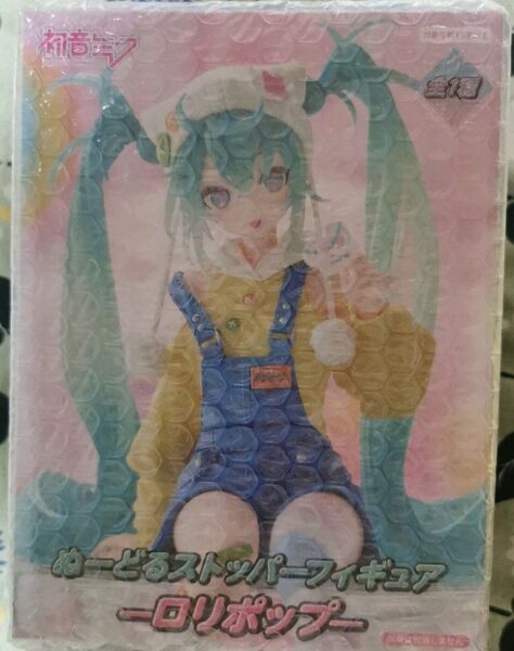 初音ミク ぬーどるストッパーフィギュア ロリポップ