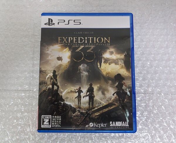 PS5 Clair Obscur Expedition 33 クレールオブスキュール エクスペディション33