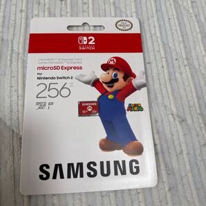 Nintendo Switch 2 microSD expess Card Samsung