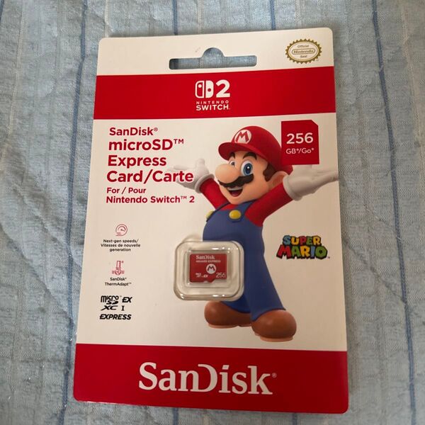 Nintendo Switch 2 microSD expess Card sandisk 256GB