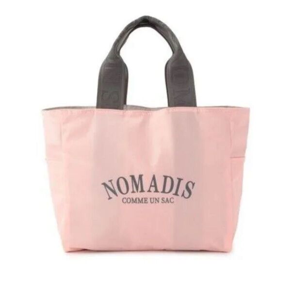 新品 NOMADIS SACノマディス トートバッグ ピンク