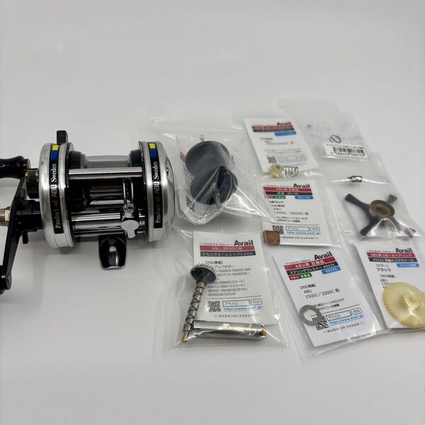 アブガルシア ABU アンバサダー 3500c アベイル フルチューン 機関好調 2500c 1500c