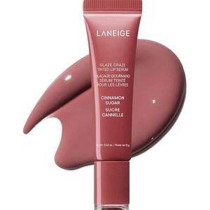 LANEIGE (ラネージュ) グレイズ ティントリップセラム (シナモンシュガー) 12g