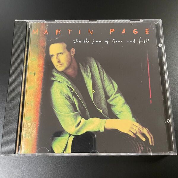 中古CD★Martin Page マーティン・ペイジ/In The House Of Stone And Light 輸入盤